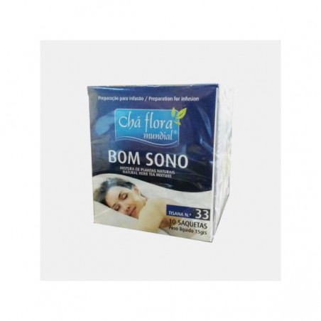 N 33 BOM SONO INFUSAO 10 SAQUETAS