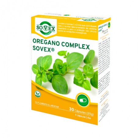 OREGANO COMPLEX 30 CAPS SOVEX