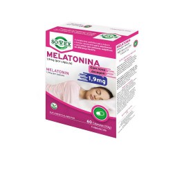 MELATONINA1.9 MG 60 CAPS SOVEX