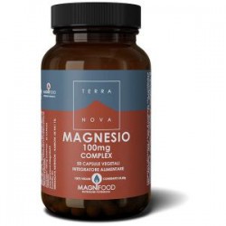 MAGNESIO COMPLEX 100 MG 50 CAPS MAGNESIUM TERRA NOVA