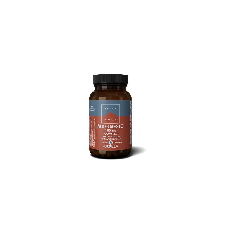 MAGNESIO COMPLEX 100 MG 50 CAPS MAGNESIUM TERRA NOVA