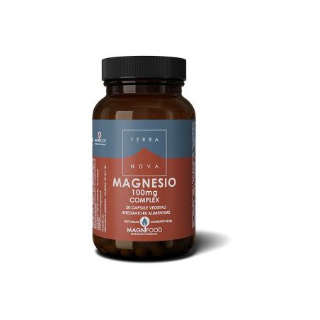 MAGNESIO COMPLEX 100 MG 50 CAPS MAGNESIUM TERRA NOVA