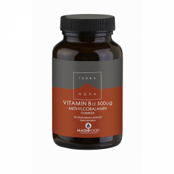 Vitamin B12 500mcg Complex 50 Cápsulas
