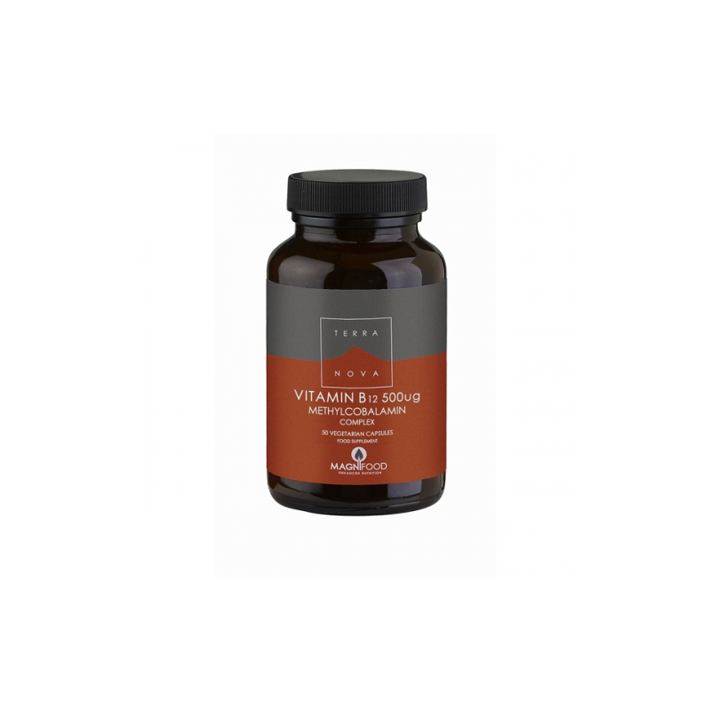Vitamin B12 500mcg Complex 50 Cápsulas