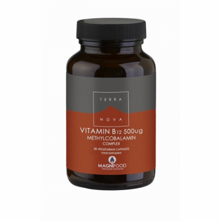 Vitamin B12 500mcg Complex 50 Cápsulas