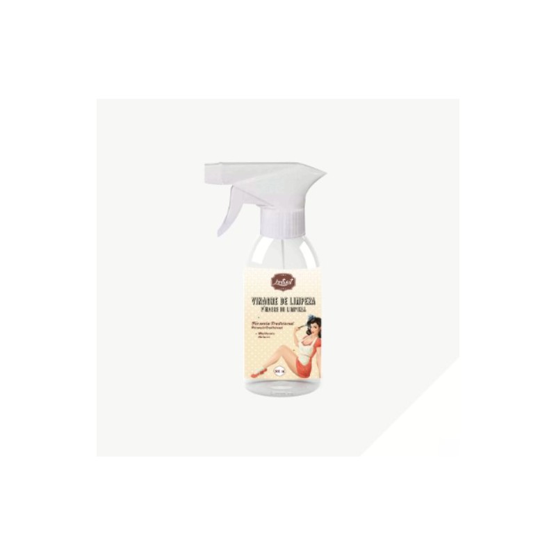 VINAGRE DE LIMPEZA 500 ML COM PISTOLA  Incolor