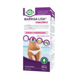 BARRIGA LISA TERMOGENICO 500 ML SOVEX