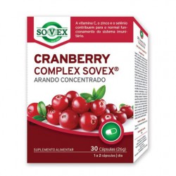 CRANBERRY COMPLEX 30 CAPS SOVEX