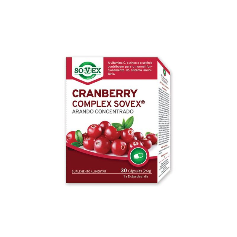 CRANBERRY COMPLEX 30 CAPS SOVEX