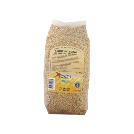 ARROZ INTEGRAL REDONDO BIO 1 KG  PROVIDA