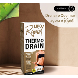LIPO RAPID THERMO DRAIN  600ML DIETMED
