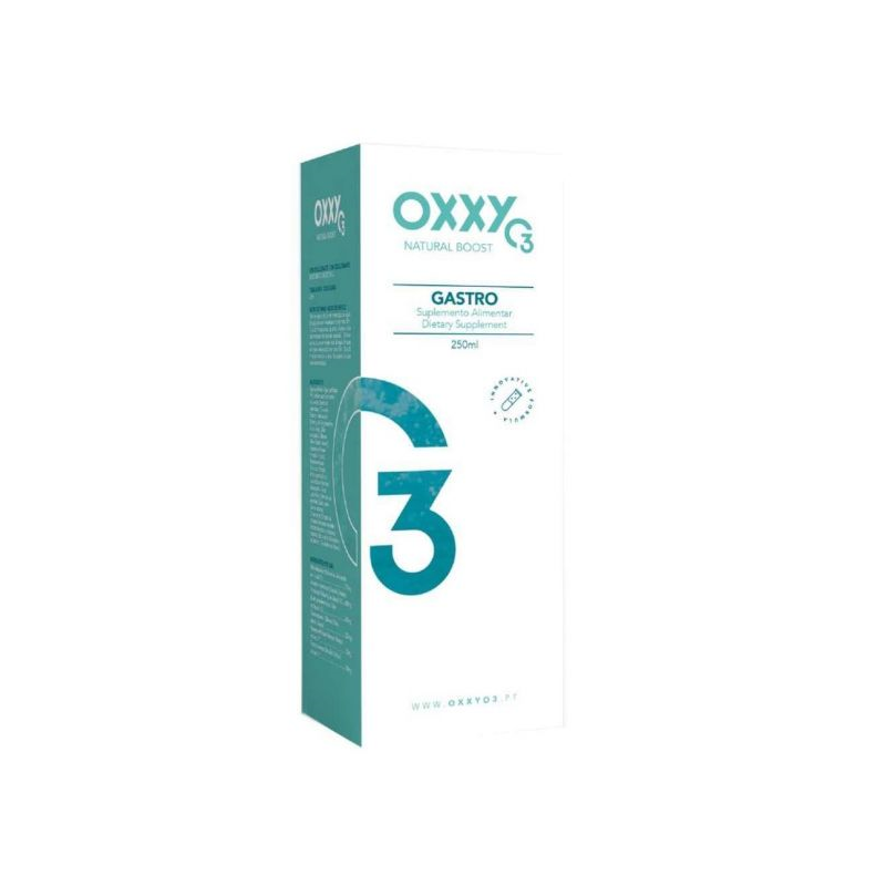 OXXY O3 GASTRO 250 ML XAROPE