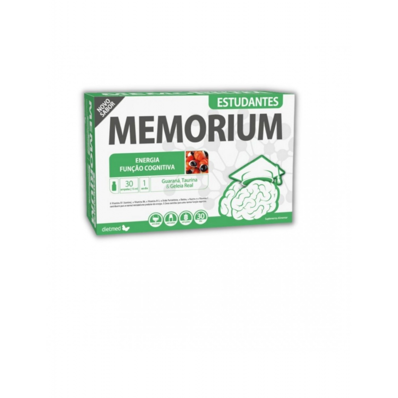 MEMORIUM ESTUDANTES 30 AMPOLAS