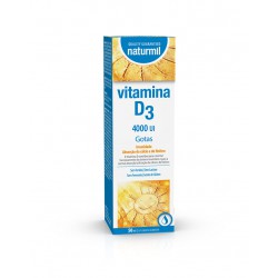 VITAMINA D3 50 ML GOTAS NATURMIL DIETMED