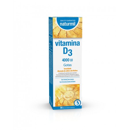 VITAMINA D3 50 ML GOTAS NATURMIL DIETMED