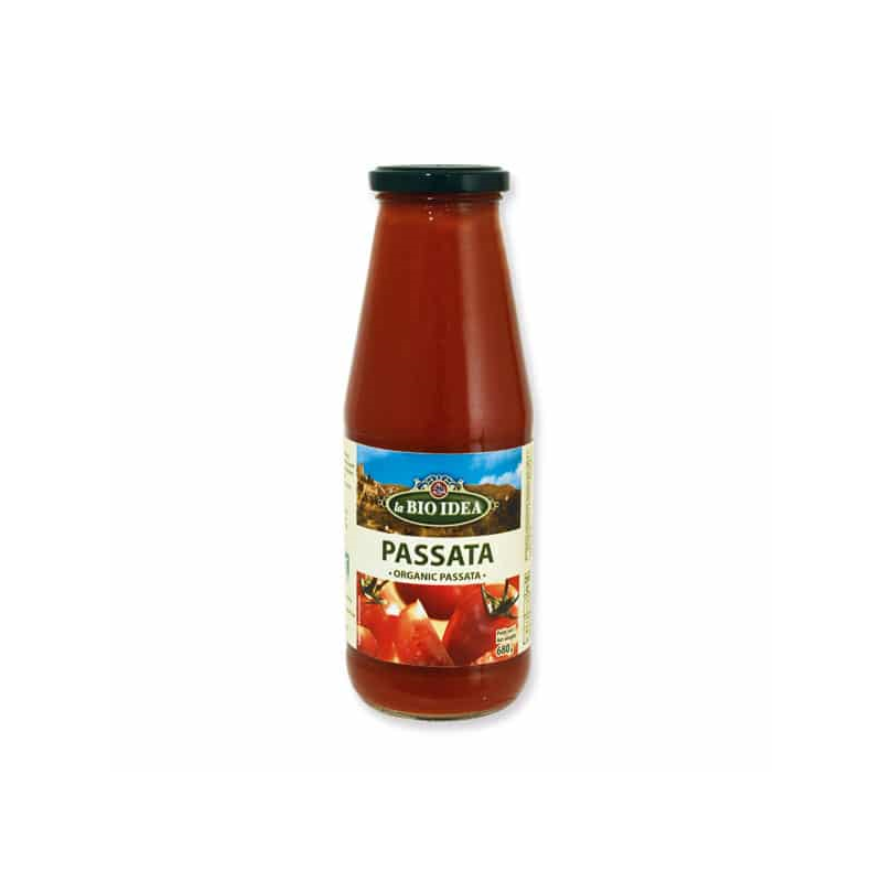 MOLHO DE TOMATE BIO LA BIO IDEIA 680 G