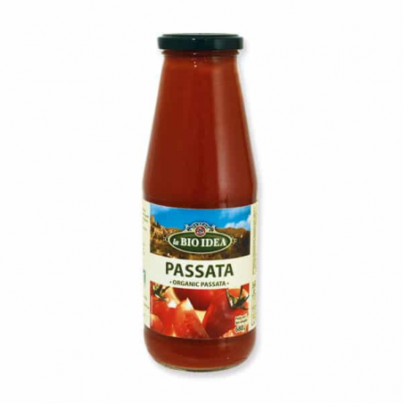 MOLHO DE TOMATE BIO LA BIO IDEIA 680 G
