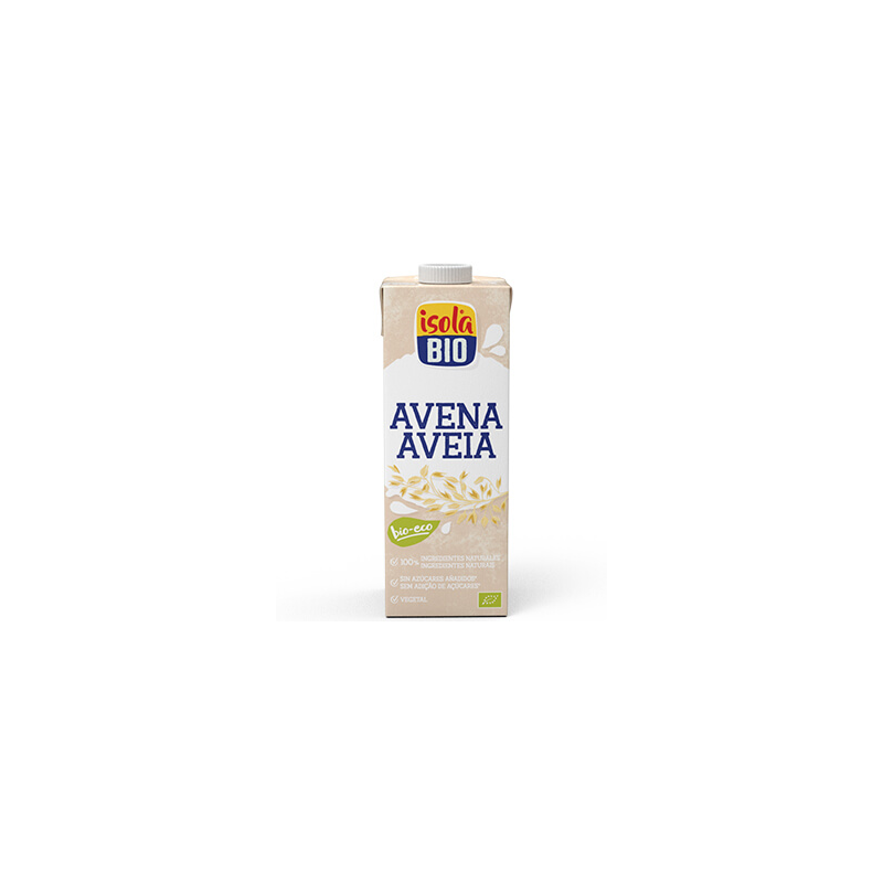 Bebida de Aveia Isola BIO 1Lt 