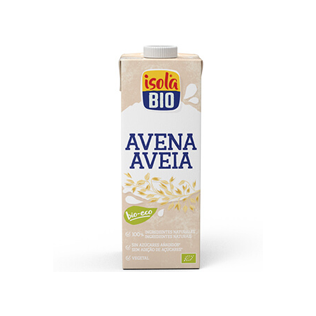 Bebida de Aveia Isola BIO 1Lt 