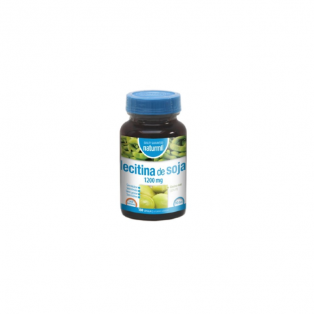 LECITINA SOJA 1200 MG 180 CAPSULAS NATURMIL DIETMED