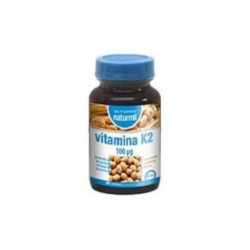 VITAMINA K 2 60 COMP NATURMIL