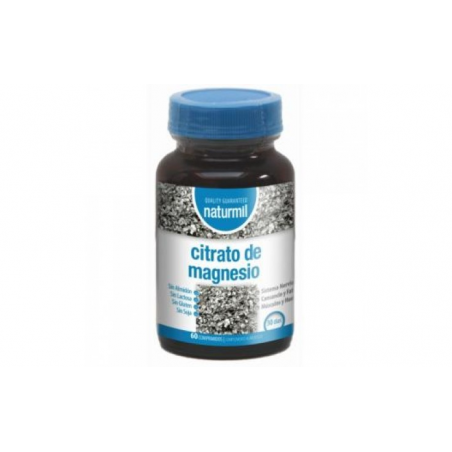 CITRATO DE MAGNESIO 200 MG 60 COMP NATURMIL