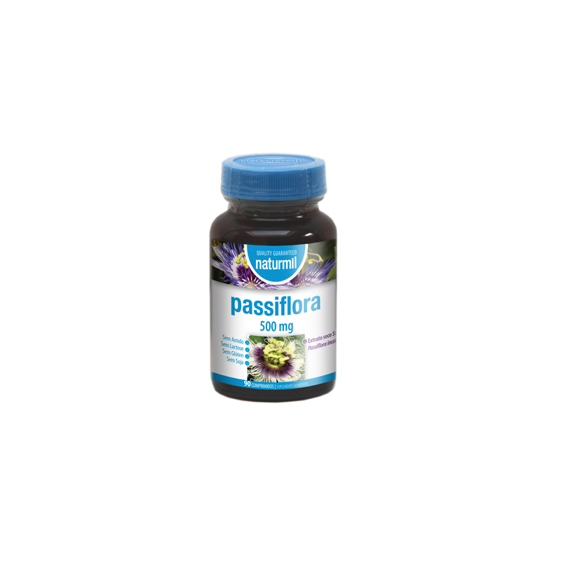 PASSIFLORA 500mg 90 COMPRIMIDOS NATURMIL