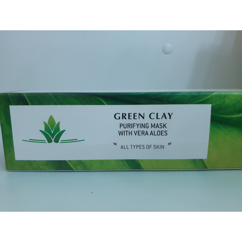 BOTICA PLANTAS MÁSCARA ARGILA VERDE 60 GR FACIAL
