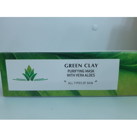 BOTICA PLANTAS MÁSCARA ARGILA VERDE 60 GR FACIAL