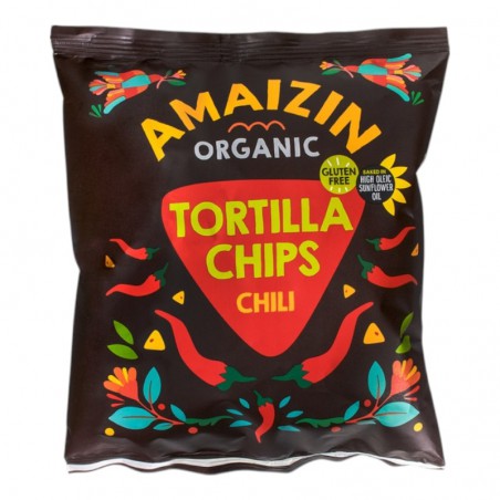 TIRAS DE MILHO CHILI BIO AMAIZIN 75 GRS