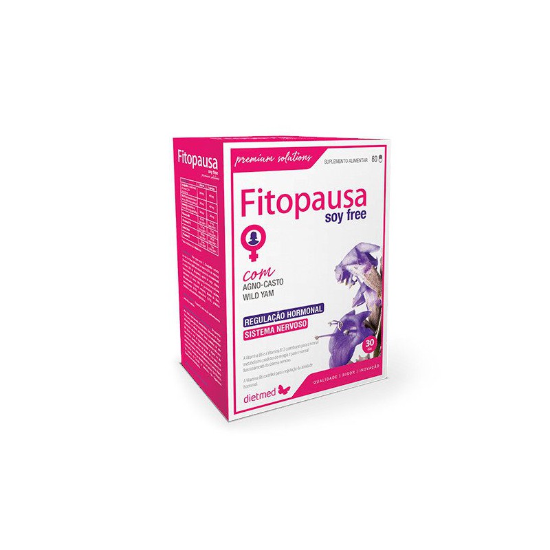 Fitopausa soy free 60 cápsulas 