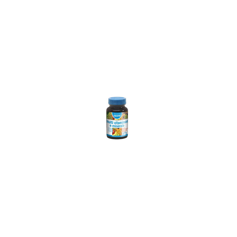 MULTIVITAMINAS E MINERAIS 60 CAPSULAS NATURMIL 
