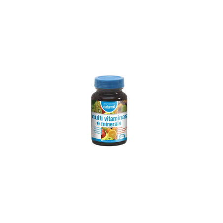MULTIVITAMINAS E MINERAIS 60 CAPSULAS NATURMIL 