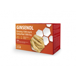GINSENOL 20 AMPOLAS