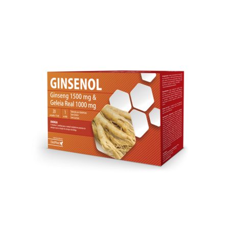 GINSENOL 20 AMPOLAS