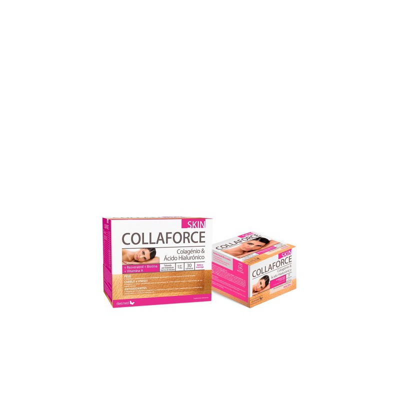 COLLAFORCE SKIN 30 CARTEIRAS DIETMED