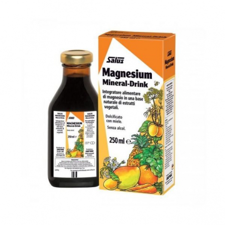 MAGNÉSIO MINERAL DRINK  250 ML  SALUS XAROPE
