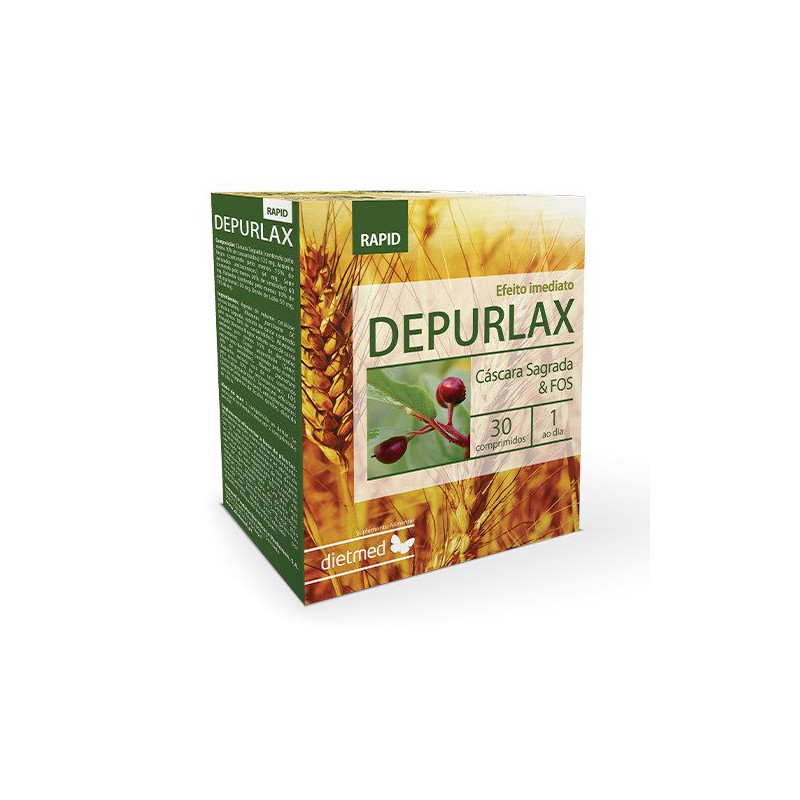 DEPURLAX RAPID 30 COMPRIMIDOS DIETMED