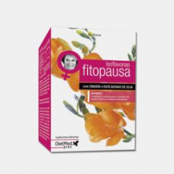 FITOPAUSA ISOFLAVONAS 60 CAPS DIETMED