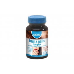 HAIR E  NAILS COMPLEX COM MSM  60 COMPRIMIDOS  NATURMIL