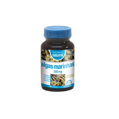 ALGAS MARINHAS 500mg 90 COMPRIMIDOS NATURMIL