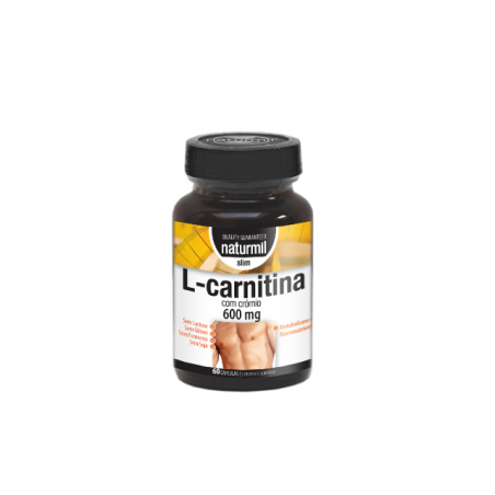 L CARNITINA SLIM 600 MG NATURMIL 60 CAPS DIETMED