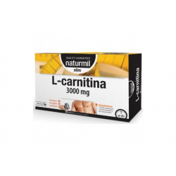 L-CARNITINA SLIM 3000mg 20 AMPOLAS