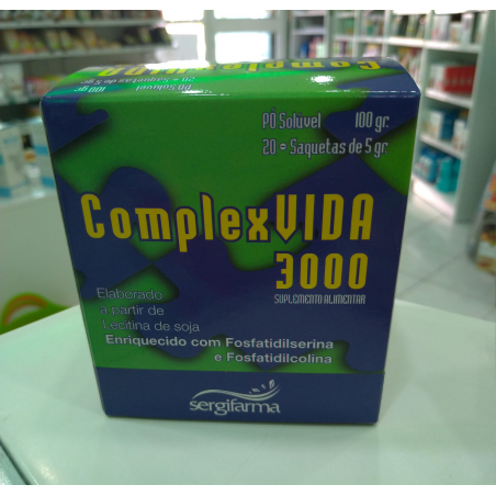 COMPLEX VIDA 3000 20 SAQUETAS 