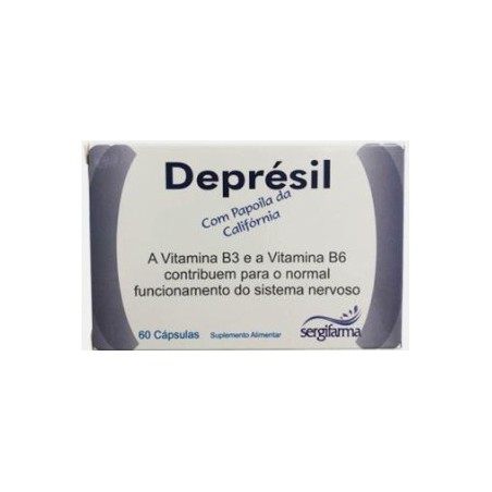 DEPRESIL COM PAPOILA DA CALIFORNIA 60 CAPSULAS