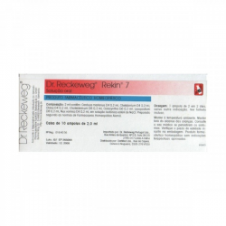 REKIN 7  DR. RECKEWEG 10 AMPOLAS 