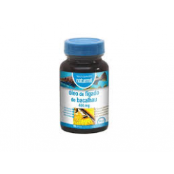 Naturmil óleo de fígado de bacalhau 400 mg 90 cápsulas 
