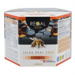 REGALO ABELHA ESTUDO GELEIA REAL 2000  20 UNIDADES NOVA DIETICA