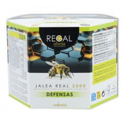 REGAL ABELHA DEFESAS GELEIA RELAL 2000 MG 20 FRASCOS NOVA DIETICA