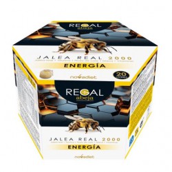 REGAL ABELHA ENERGIA GELEIA REAL 2000 20 UNIDADES NOVA DIETICA
